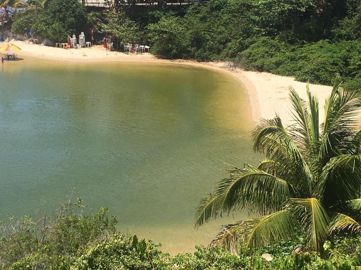 Praia Bela, Vista Mar. Novo! 피팀부 외부 사진